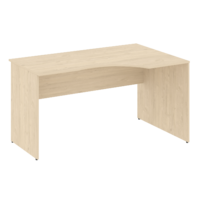 Стол криволинейный правый  NOVA S  В.СА-2Пр  1400х900х750 мм